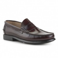 Mocasín piel Fosco